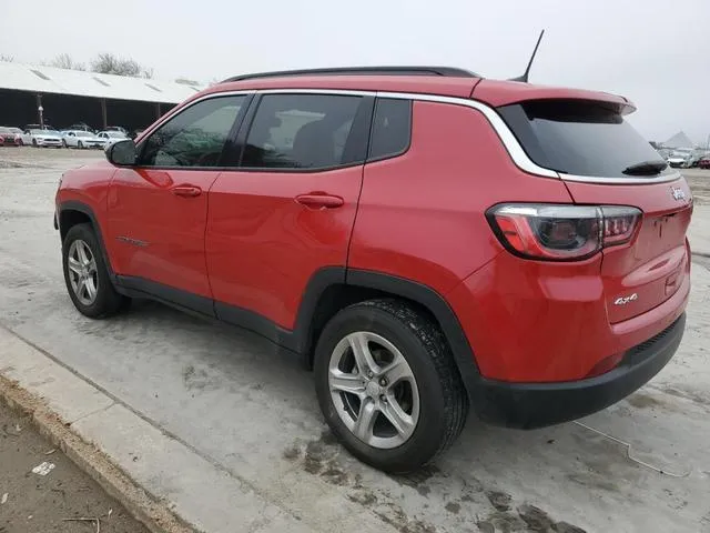 3C4NJDBN1PT521597 2023 2023 Jeep Compass- Latitude 2