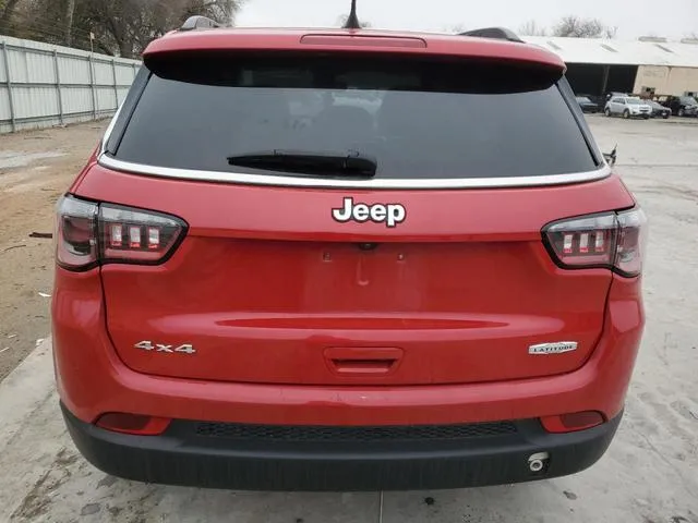 3C4NJDBN1PT521597 2023 2023 Jeep Compass- Latitude 6