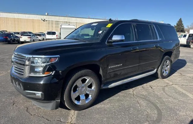 1GNSCKKC1FR183133 2015 2015 Chevrolet Suburban- C1500 Ltz 2