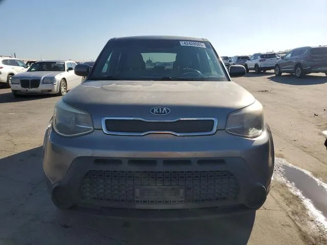 KNDJN2A24F7155300 2015 2015 KIA Soul 5