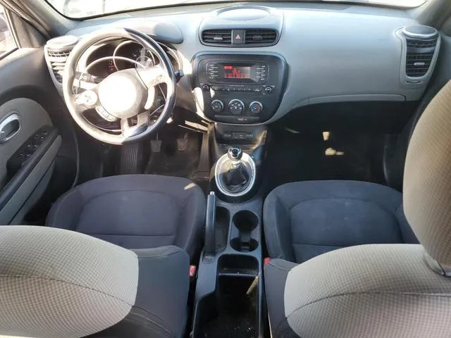 KNDJN2A24F7155300 2015 2015 KIA Soul 8