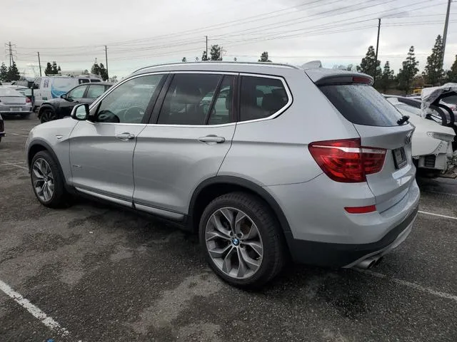 5UXWX9C51F0D60793 2015 2015 BMW X3- Xdrive28I 2