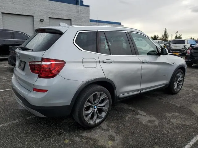 5UXWX9C51F0D60793 2015 2015 BMW X3- Xdrive28I 3