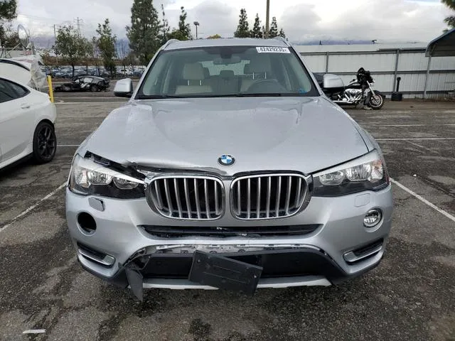 5UXWX9C51F0D60793 2015 2015 BMW X3- Xdrive28I 5