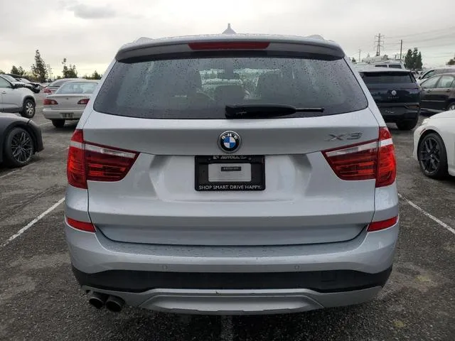 5UXWX9C51F0D60793 2015 2015 BMW X3- Xdrive28I 6