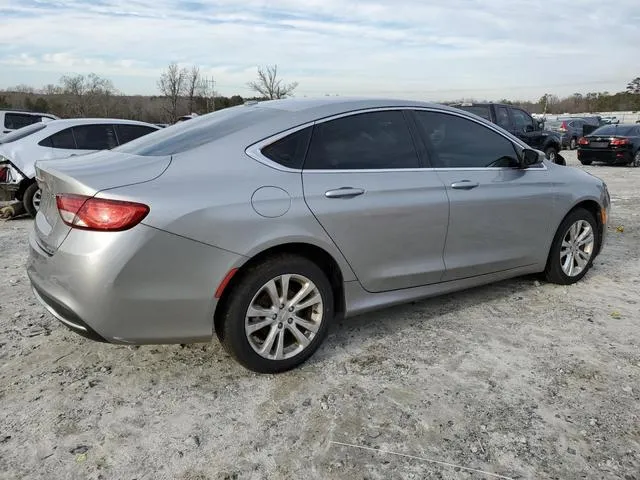 1C3CCCAB1FN639879 2015 2015 Chrysler 200- Limited 3