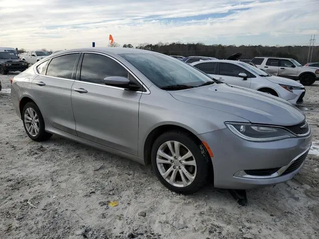 1C3CCCAB1FN639879 2015 2015 Chrysler 200- Limited 4