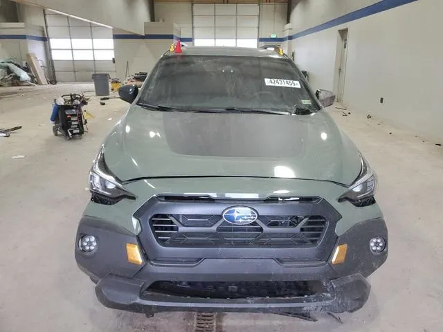 4S4GUHU63R3731531 2024 2024 Subaru Crosstrek- Wilderness 5