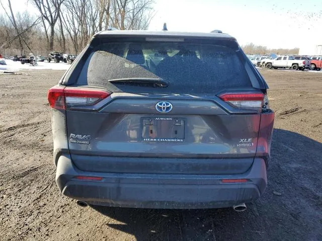 2T3RWRFV3LW056320 2020 2020 Toyota RAV4- Xle 6