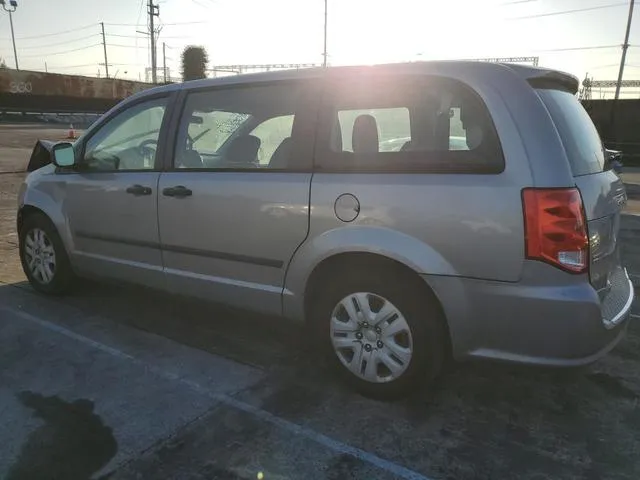 2C4RDGBG4GR140437 2016 2016 Dodge Grand Caravan- SE 2