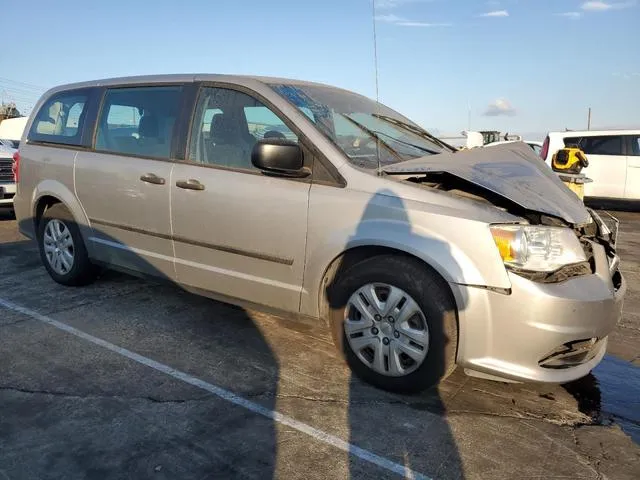 2C4RDGBG4GR140437 2016 2016 Dodge Grand Caravan- SE 4