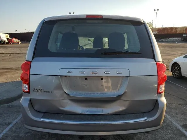 2C4RDGBG4GR140437 2016 2016 Dodge Grand Caravan- SE 6