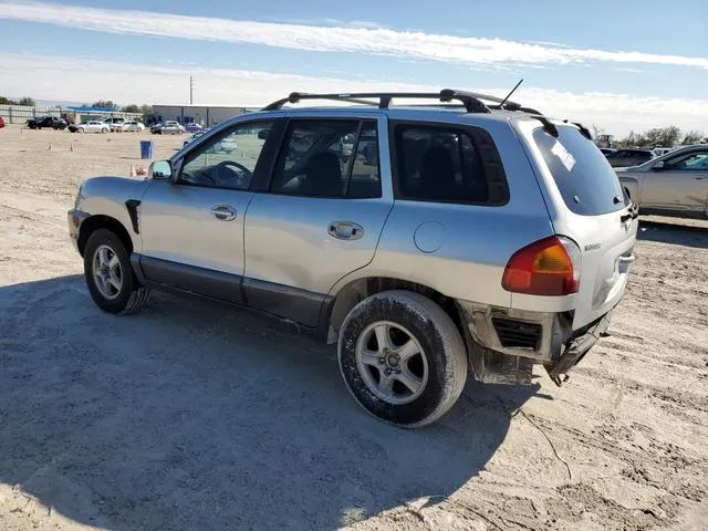 KM8SC13D74U780402 2004 2004 Hyundai Santa Fe- Gls 2