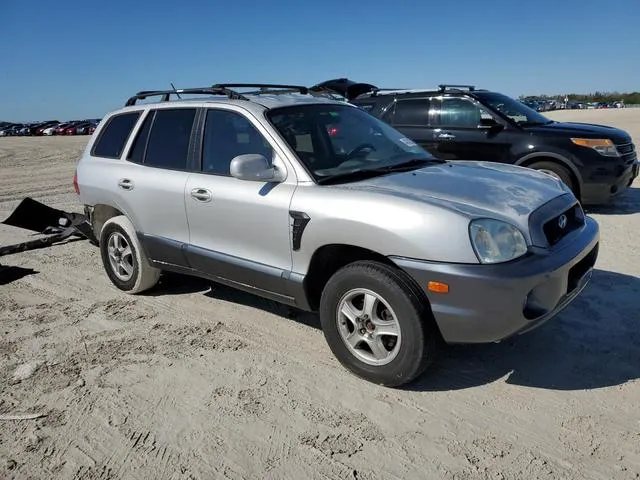 KM8SC13D74U780402 2004 2004 Hyundai Santa Fe- Gls 4