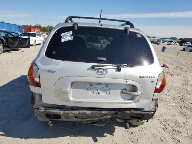 KM8SC13D74U780402 2004 2004 Hyundai Santa Fe- Gls 6