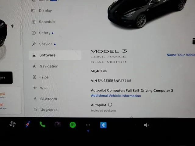 5YJ3E1EB8NF277115 2022 2022 Tesla MODEL 3 9