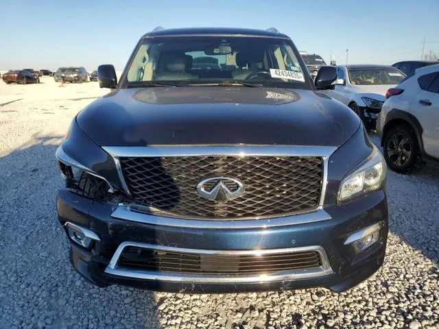 JN8AZ2NE6H9157747 2017 2017 Infiniti QX80- Base 5