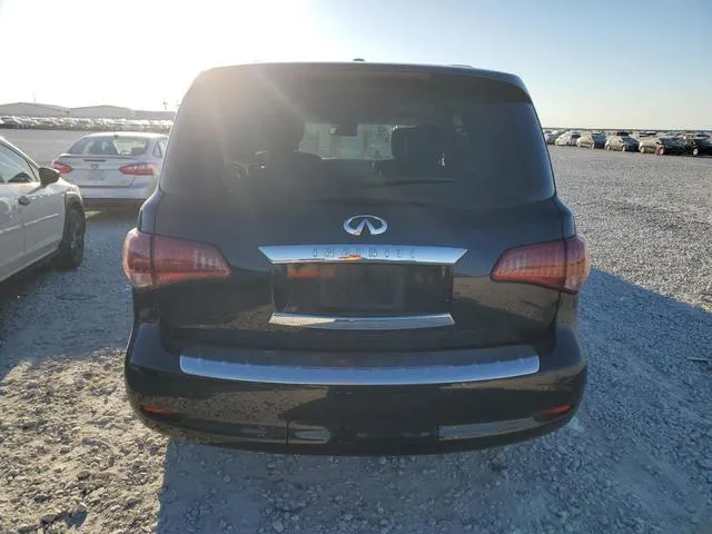 JN8AZ2NE6H9157747 2017 2017 Infiniti QX80- Base 6