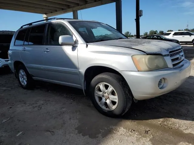 JTEGF21A930076834 2003 2003 Toyota Highlander- Limited 4