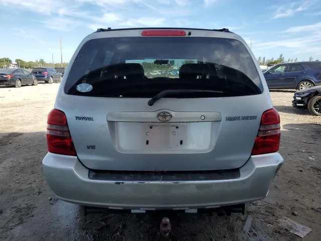 JTEGF21A930076834 2003 2003 Toyota Highlander- Limited 6