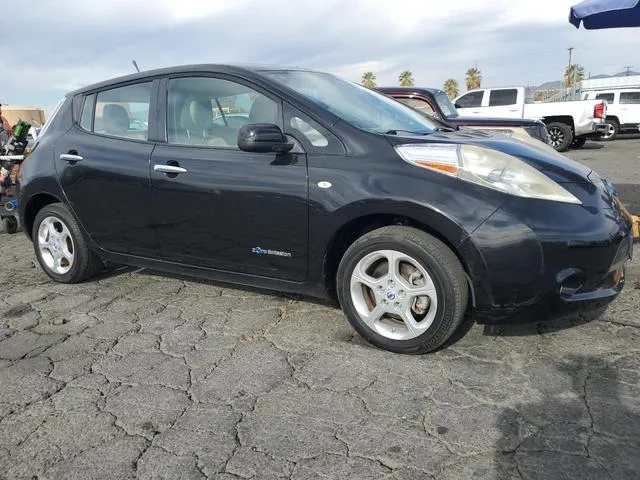 JN1AZ0CP0BT004797 2011 2011 Nissan Leaf- SV 4