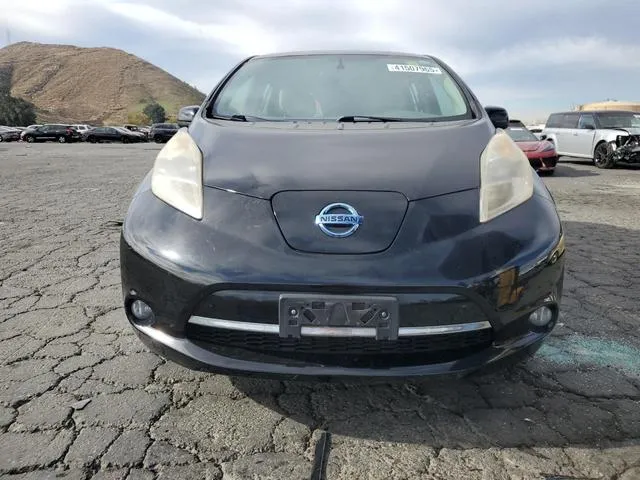 JN1AZ0CP0BT004797 2011 2011 Nissan Leaf- SV 5