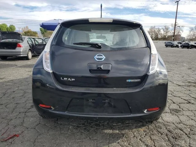 JN1AZ0CP0BT004797 2011 2011 Nissan Leaf- SV 6