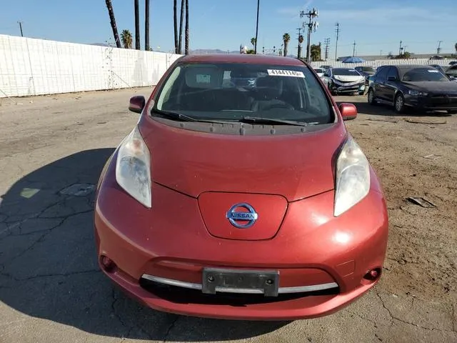 1N4AZ0CP7EC331768 2014 2014 Nissan Leaf- S 5