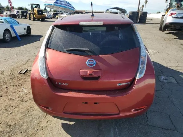 1N4AZ0CP7EC331768 2014 2014 Nissan Leaf- S 6