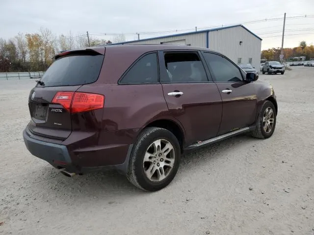 2HNYD28618H551714 2008 2008 Acura MDX- Technology 3