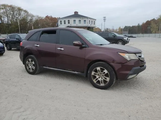 2HNYD28618H551714 2008 2008 Acura MDX- Technology 4