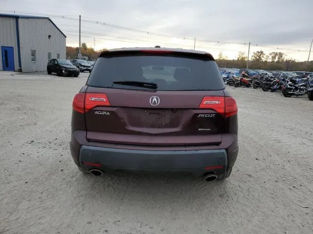 2HNYD28618H551714 2008 2008 Acura MDX- Technology 6