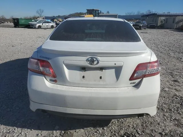 4T1BF3EK1BU597668 2011 2011 Toyota Camry- Base 6