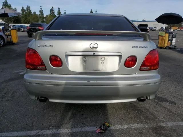 JT8BD69S030177722 2003 2003 Lexus GS- 300 6