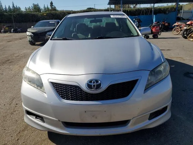 4T1BK46K99U082508 2009 2009 Toyota Camry- SE 5