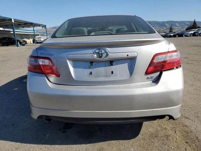 4T1BK46K99U082508 2009 2009 Toyota Camry- SE 6