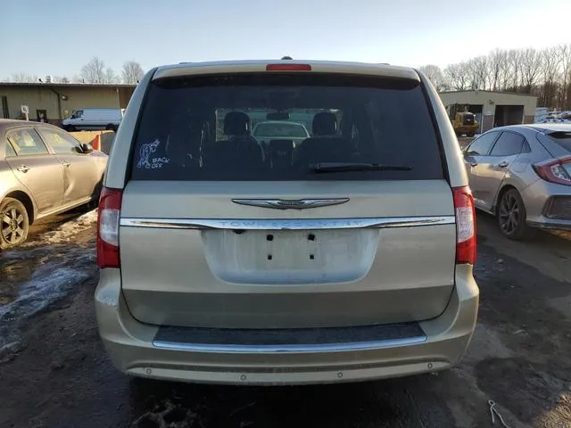 2A4RR5DG7BR760317 2011 2011 Chrysler Town and Country- Touring 6