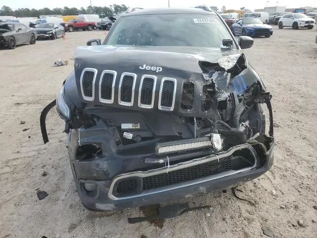 1C4PJLDB2HW666987 2017 2017 Jeep Cherokee- Limited 5