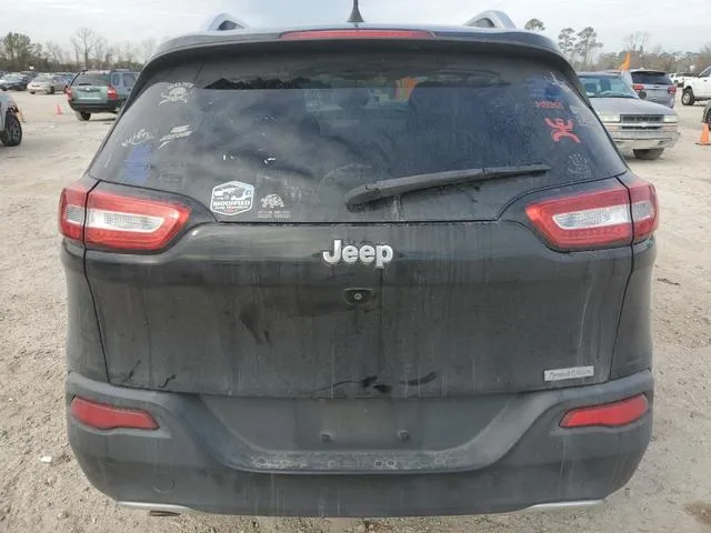 1C4PJLDB2HW666987 2017 2017 Jeep Cherokee- Limited 6