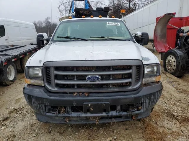 1FDSF34P74ED46034 2004 2004 Ford F-350- Srw Super Duty 5