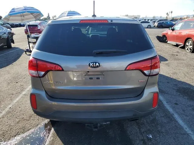 5XYKT4A6XEG426354 2014 2014 KIA Sorento- LX 6