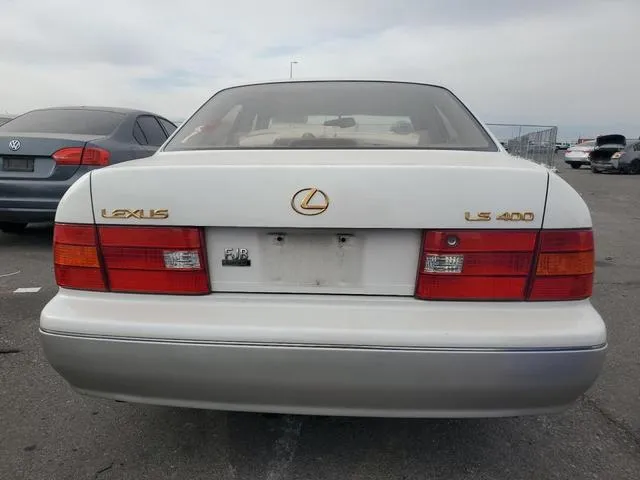 JT8BH28F9Y0167621 2000 2000 Lexus LS- 400 6