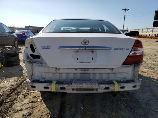 4T1BE32K93U129129 2003 2003 Toyota Camry- LE 6