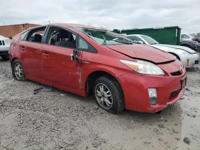 JTDKN3DU3A1167893 2010 2010 Toyota Prius 4