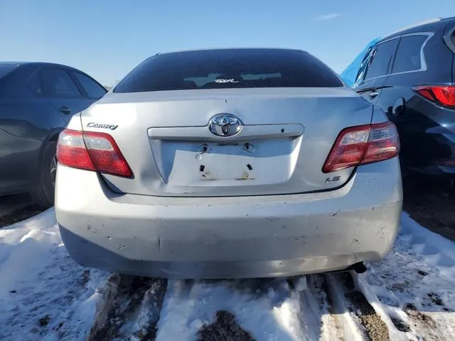 4T1BE46K37U090883 2007 2007 Toyota Camry- CE 6