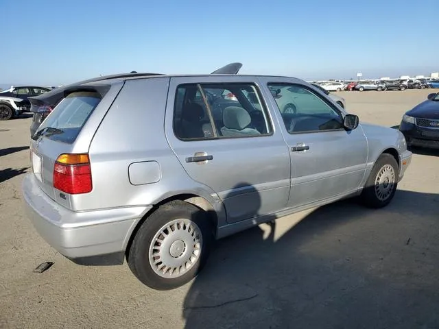 3VWFA81H8WM251233 1998 1998 Volkswagen Golf- GL 3