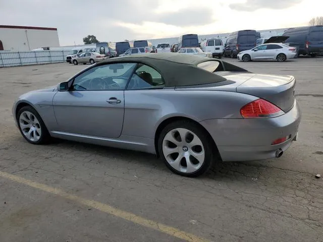 WBAEK13426CN79484 2006 2006 BMW 6 Series- 650 I 2