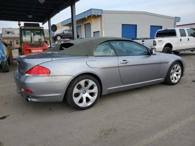 WBAEK13426CN79484 2006 2006 BMW 6 Series- 650 I 3