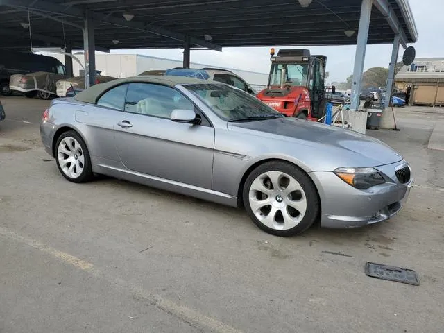 WBAEK13426CN79484 2006 2006 BMW 6 Series- 650 I 4