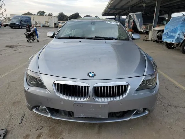 WBAEK13426CN79484 2006 2006 BMW 6 Series- 650 I 5